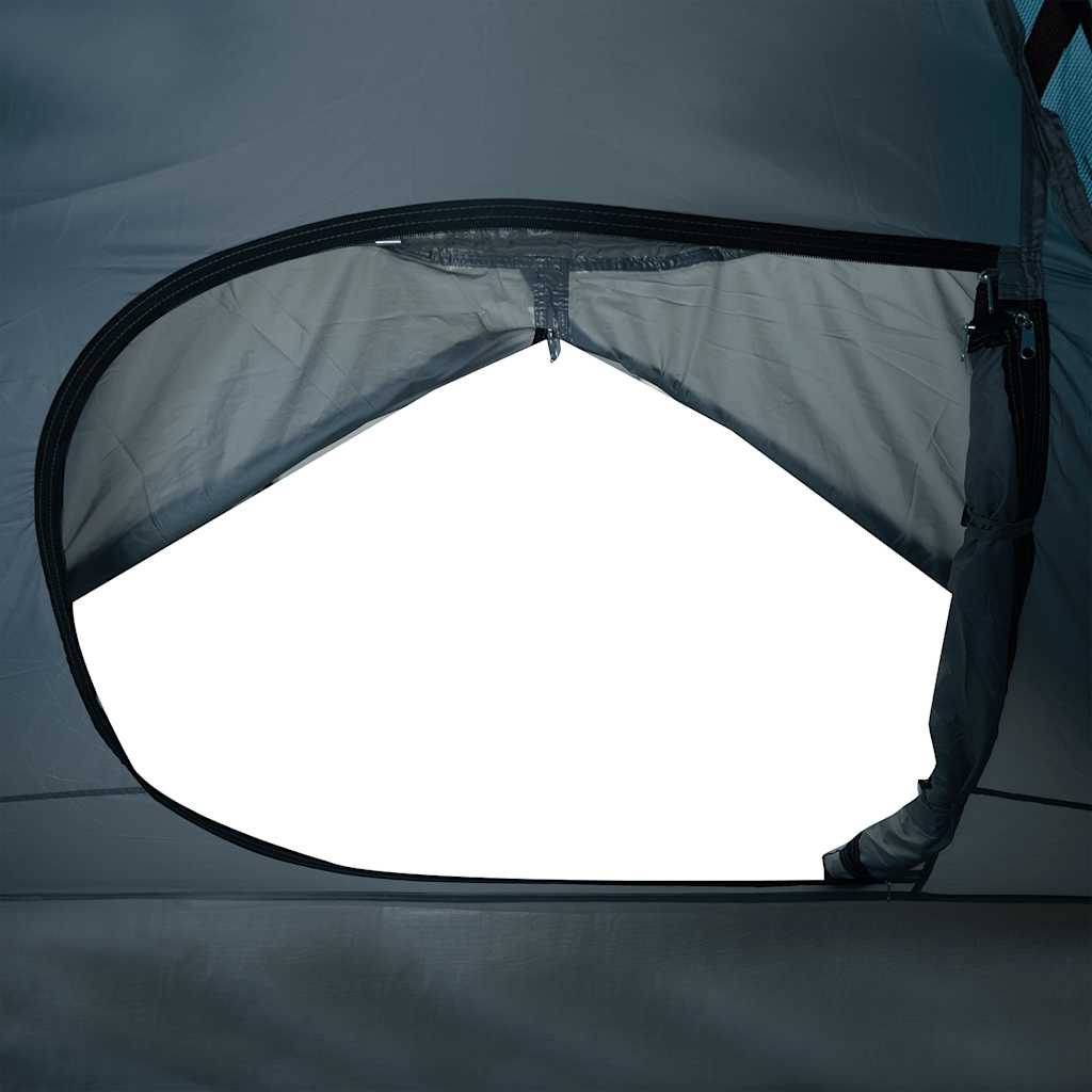 Kuppel-Campingzelt 2 Personen Wasserdicht Blau