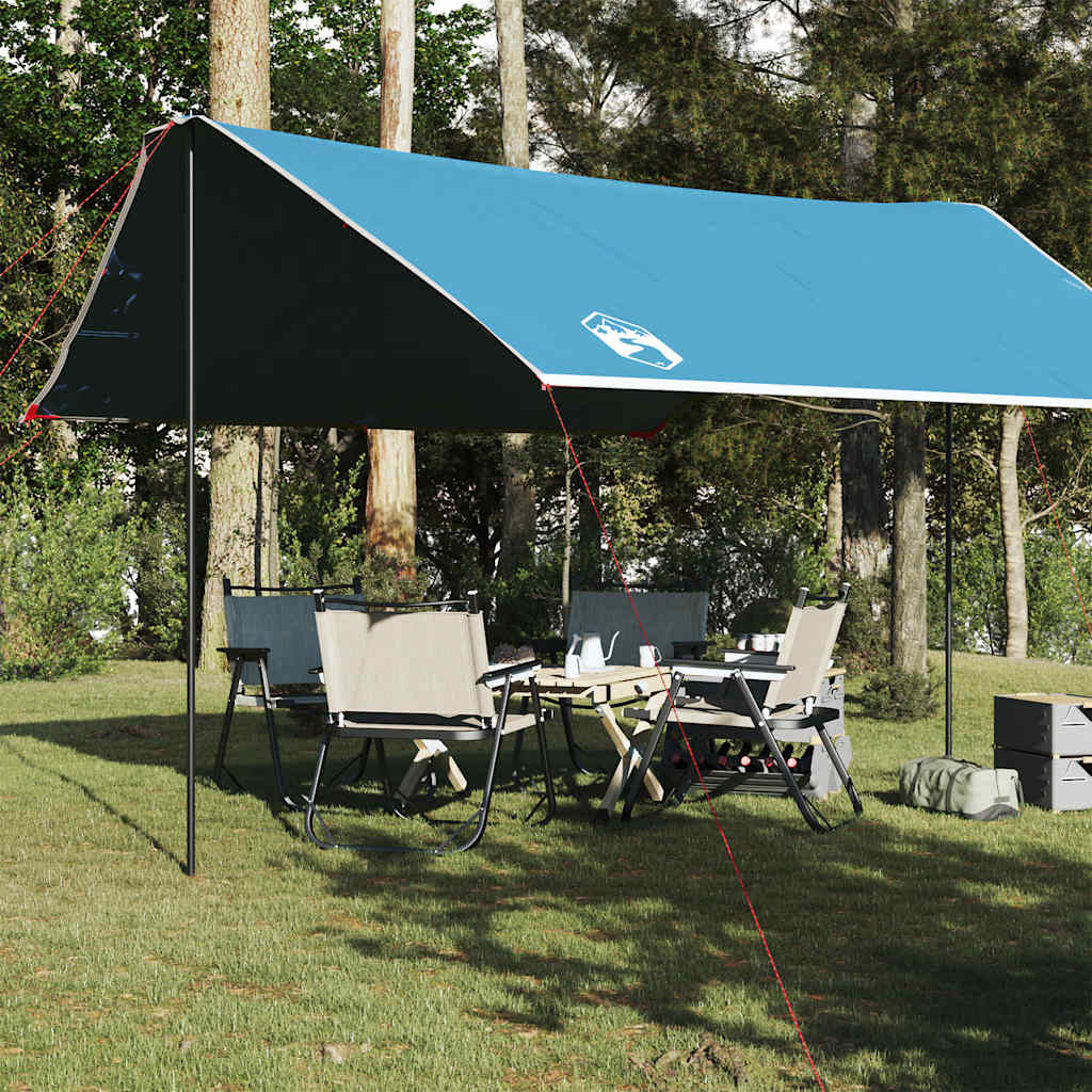 Tarp 430X380X210 Cm Wasserdicht Blau