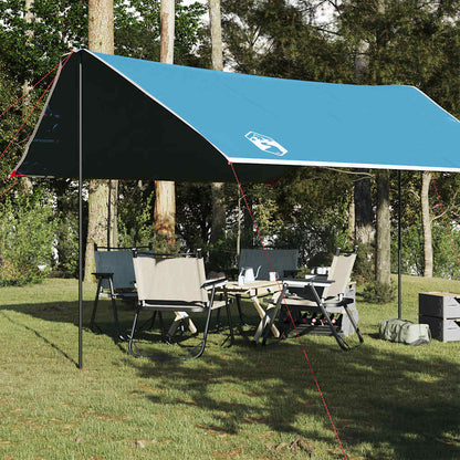 Tarp 430X380X210 Cm Wasserdicht Blau