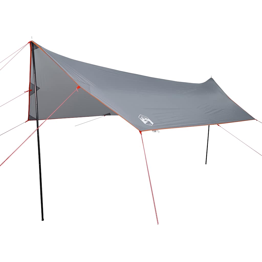 Tarp Orange 460X305X210 Cm Wasserdicht Grau Und Orange