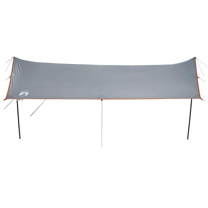 Tarp Orange 460X305X210 Cm Wasserdicht Grau Und Orange