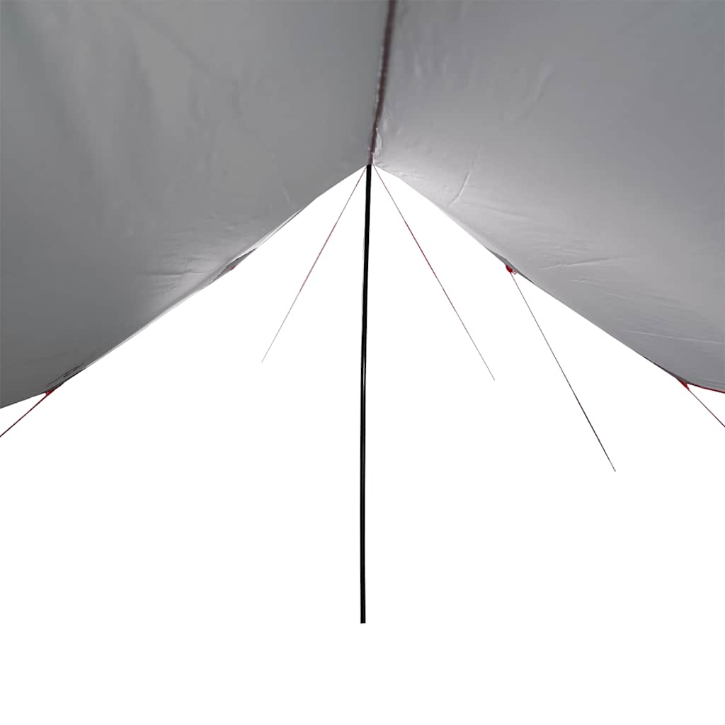 Tarp Orange 460X305X210 Cm Wasserdicht Grau Und Orange