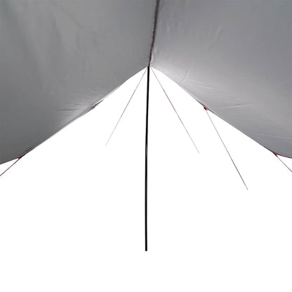 Tarp Orange 460X305X210 Cm Wasserdicht Grau Und Orange