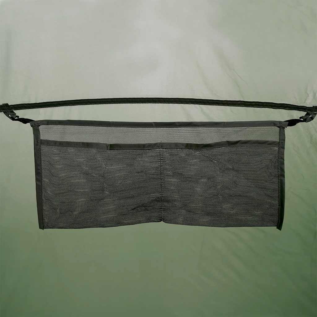 Tipi-Familienzelt 7 Personen Wasserdicht Grün