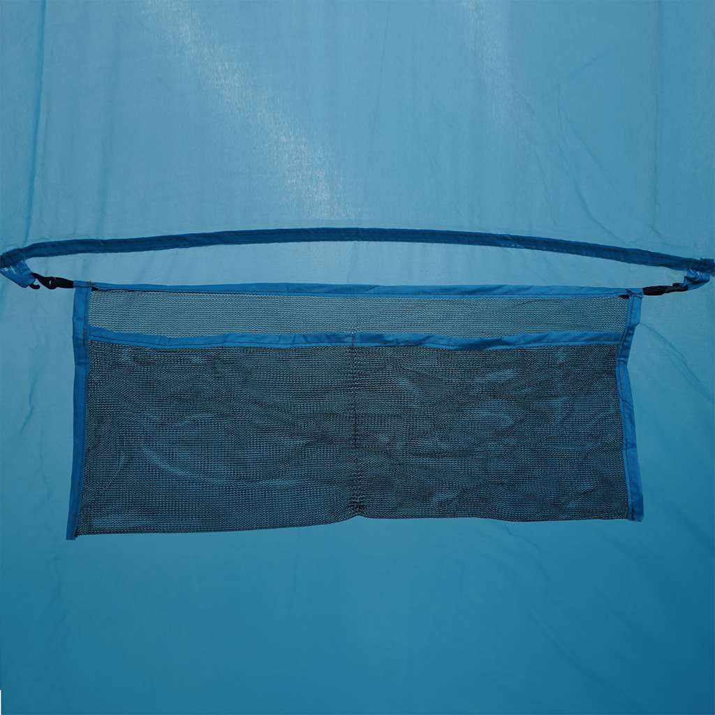 Tipi-Familienzelt 7 Personen Wasserdicht Blau