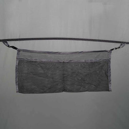 Tipi-Familienzelt 7 Personen Wasserdicht Grau Und Orange