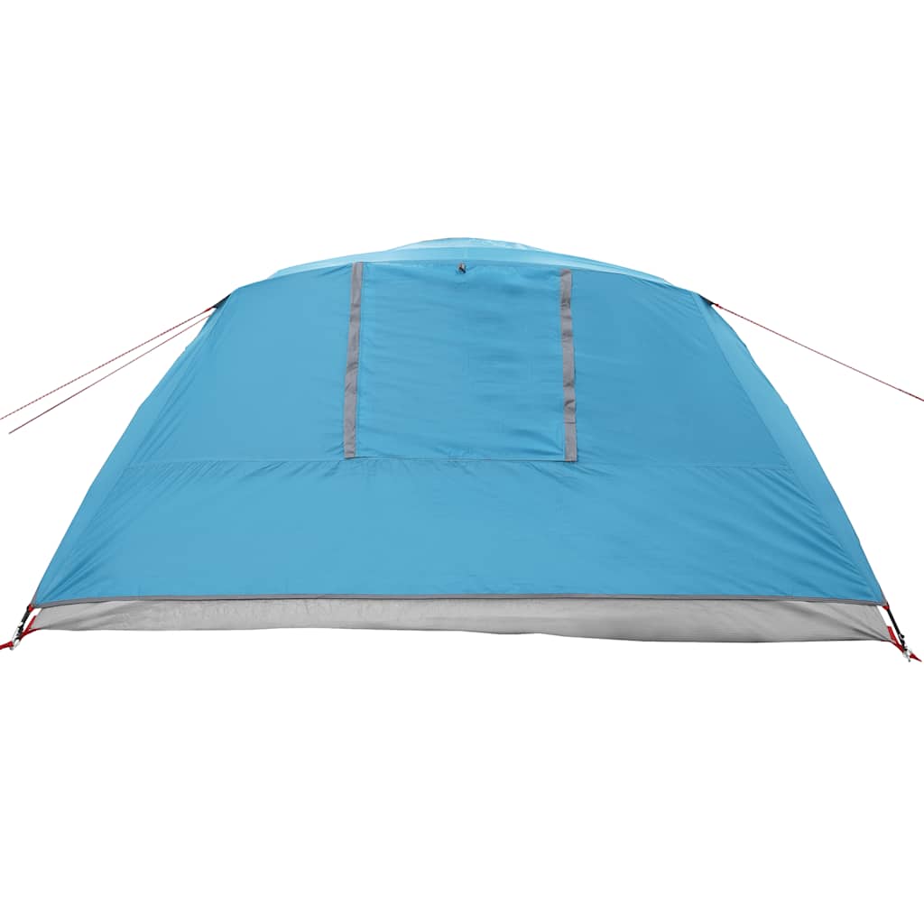 Campingzelt 4 Personen Wasserdicht Blau
