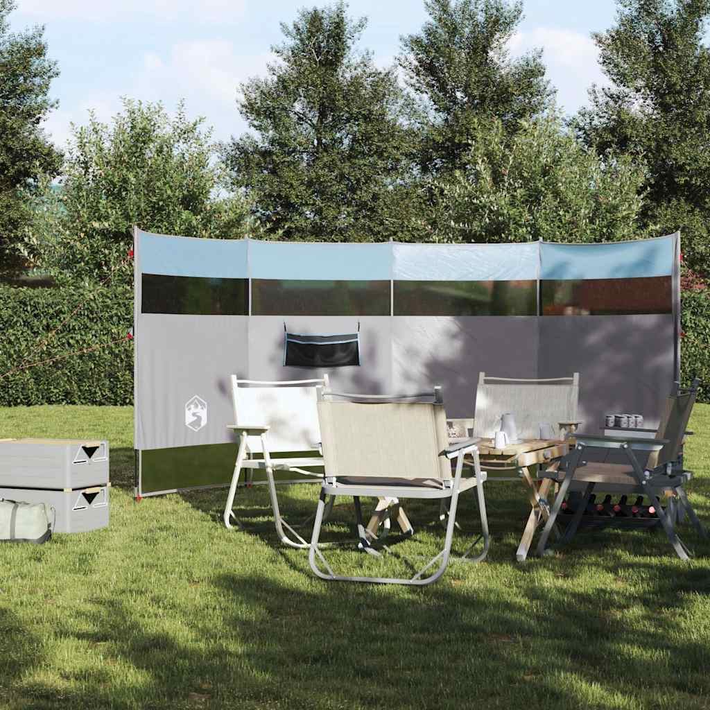 Camping-Windschutz 366X152X152 Cm Wasserdicht