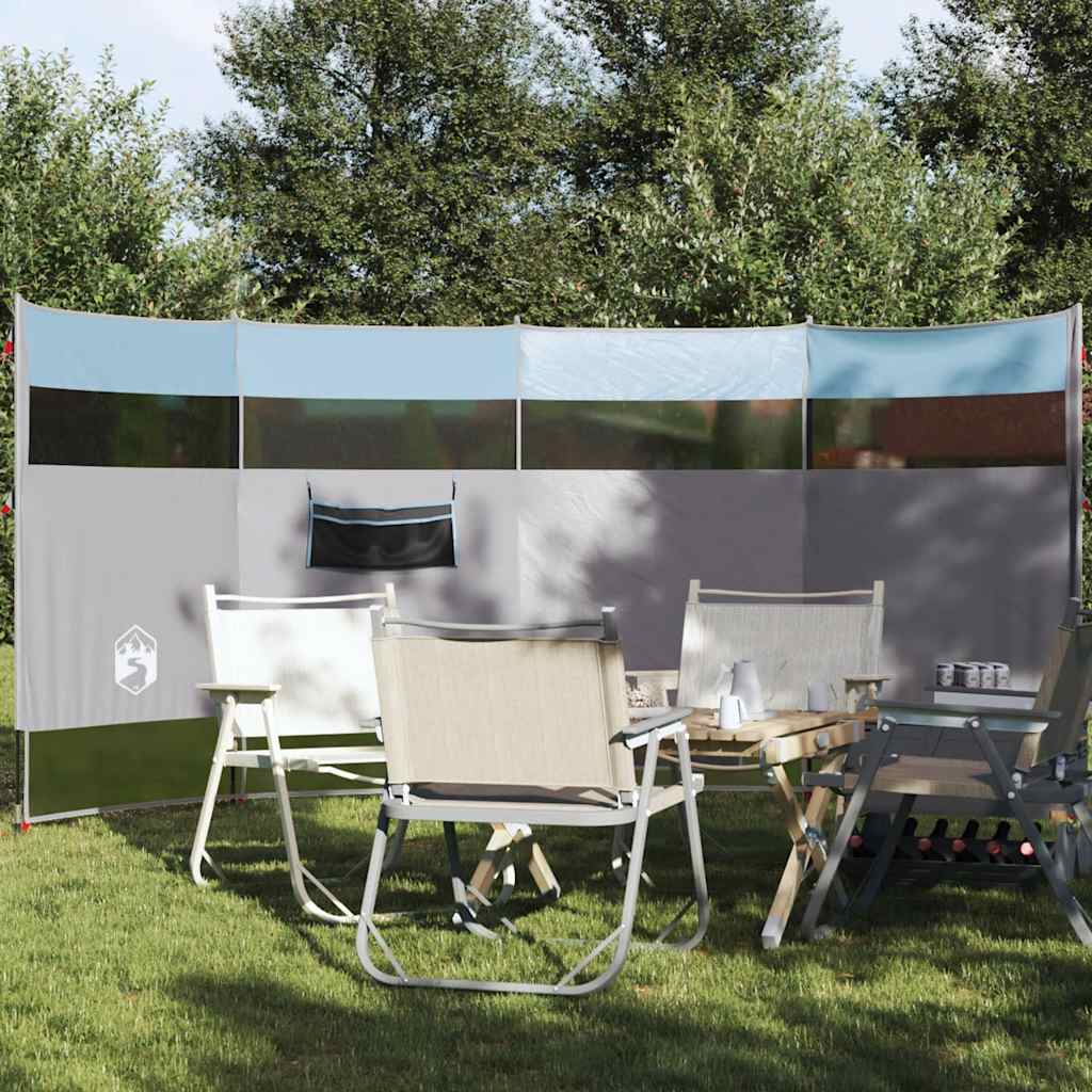 Camping-Windschutz 366X152X152 Cm Wasserdicht