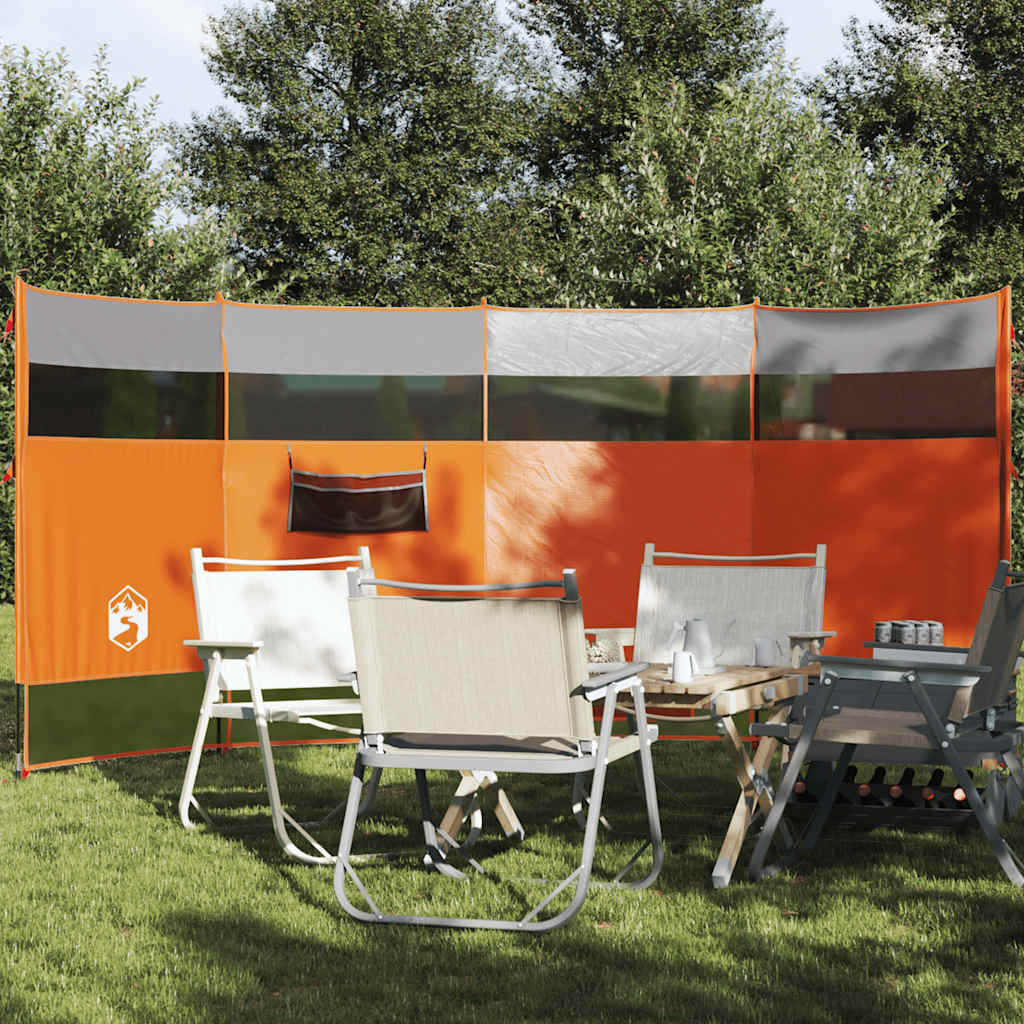 Camping-Windschutz 366X152X152 Cm Wasserdicht