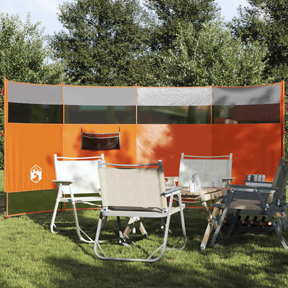 Camping-Windschutz 366X152X152 Cm Wasserdicht