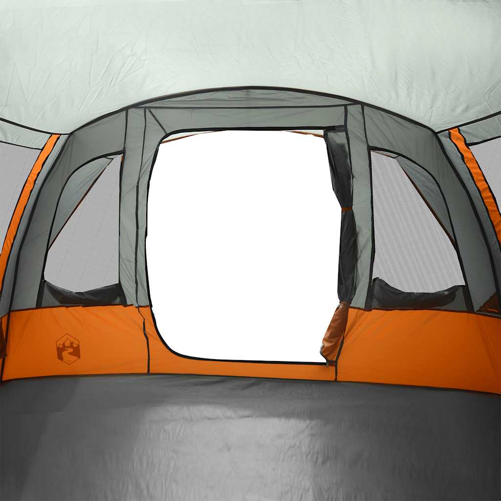 Tunnel-Familienzelt 8 Personen Wasserdicht Grau