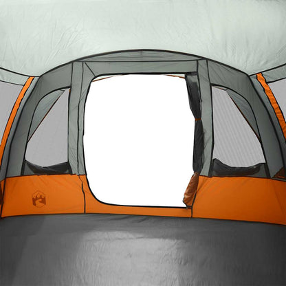 Tunnel-Familienzelt 8 Personen Wasserdicht Grau