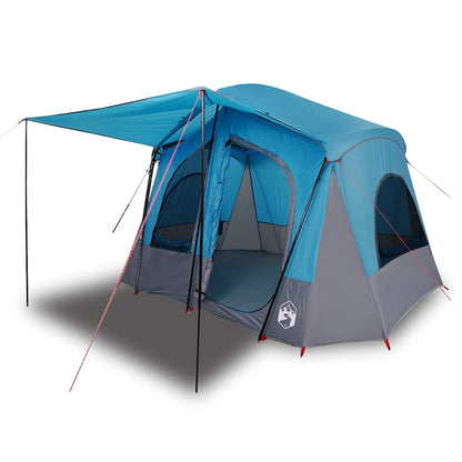 Campingzelt 5 Personen Wasserdicht Blau