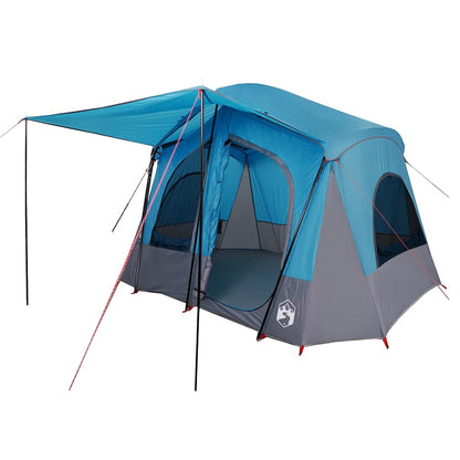 Campingzelt 5 Personen Wasserdicht Blau