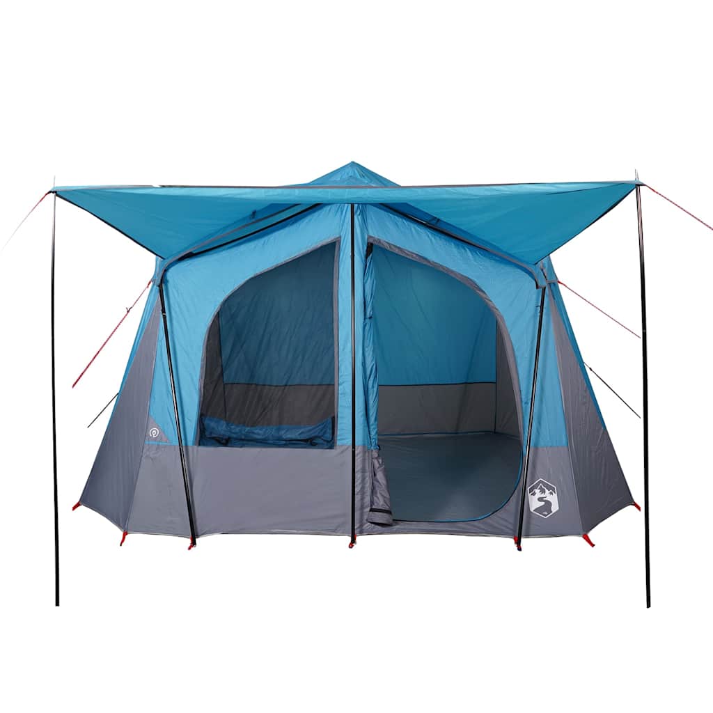 Campingzelt 5 Personen Wasserdicht Blau