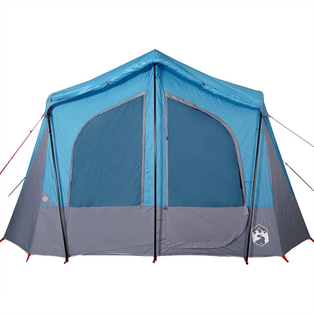 Campingzelt 5 Personen Wasserdicht Blau