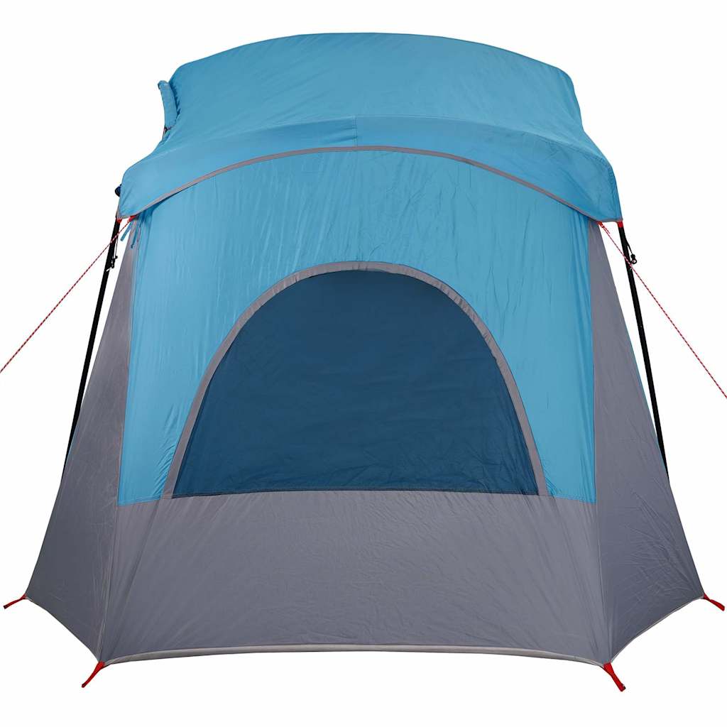 Campingzelt 5 Personen Wasserdicht Blau