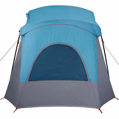 Campingzelt 5 Personen Wasserdicht Blau