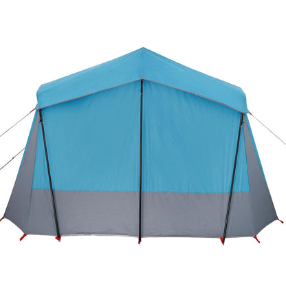 Campingzelt 5 Personen Wasserdicht Blau