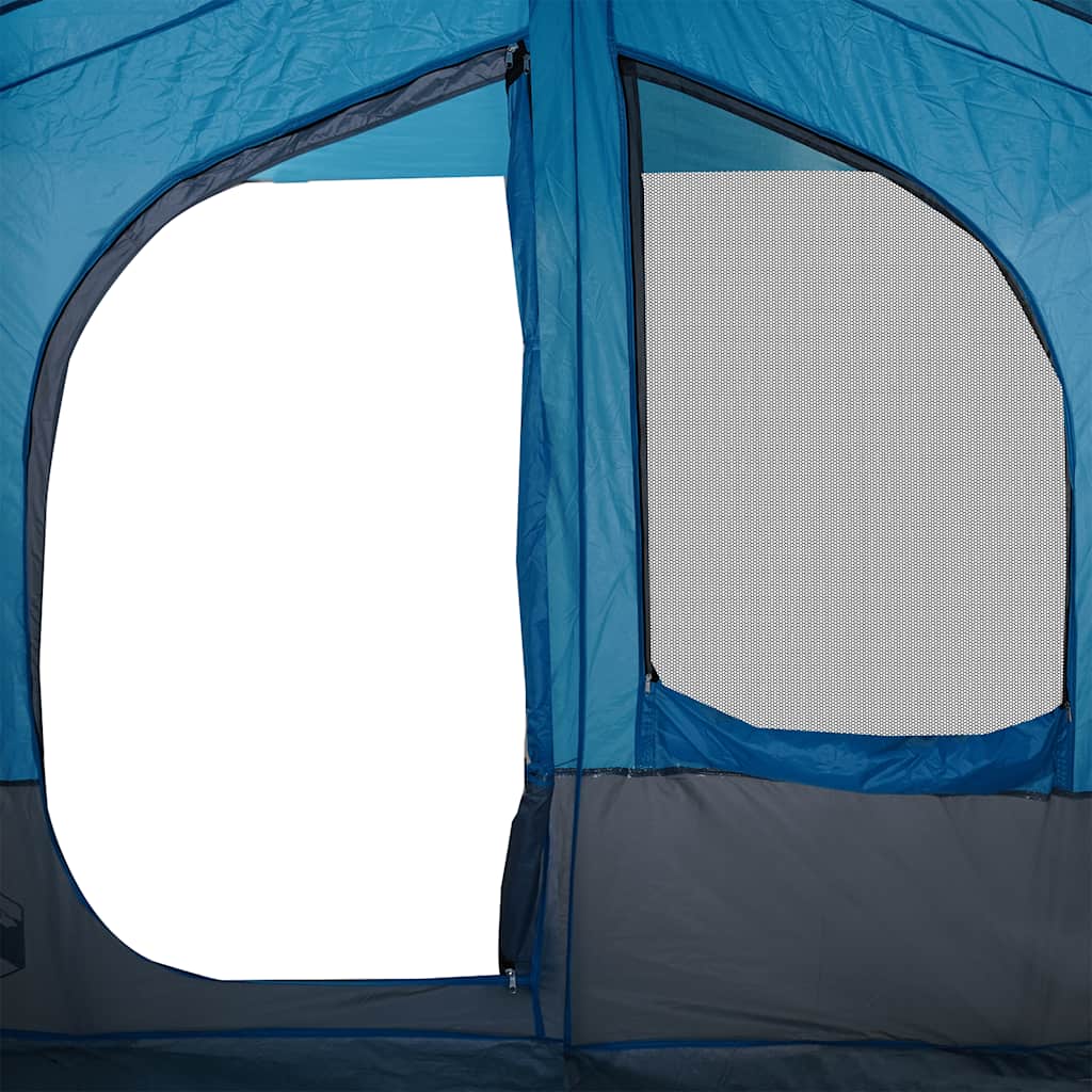 Campingzelt 5 Personen Wasserdicht Blau