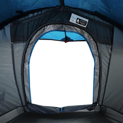 Kuppel-Campingzelt 1 Person Wasserdicht Blau