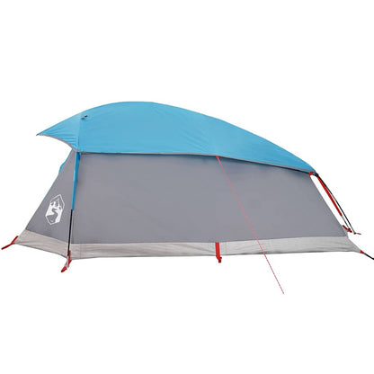Kuppel-Campingzelt 1 Person Wasserdicht Blau