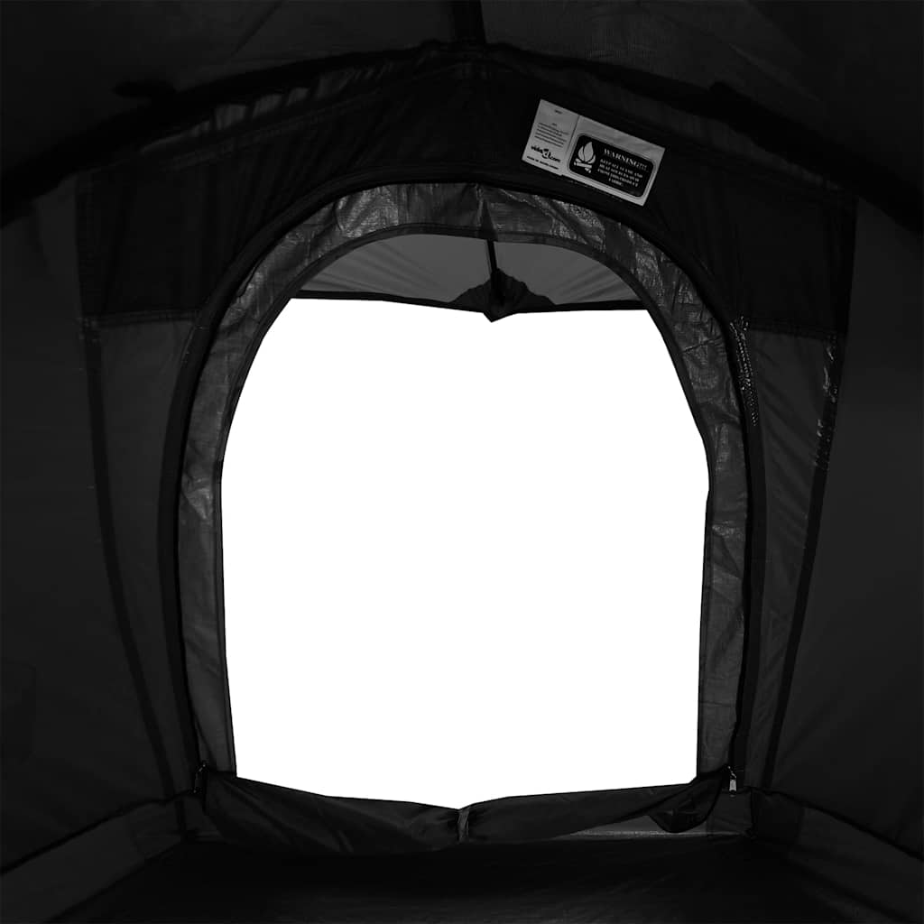 Kuppel-Campingzelt 1 Person Weiß Verdunkelt Wasserdicht Weiße Verdunkelung