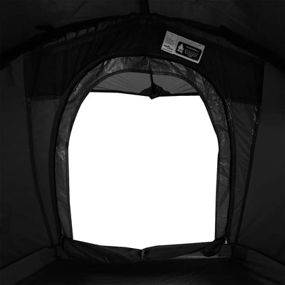 Kuppel-Campingzelt 1 Person Weiß Verdunkelt Wasserdicht Weiße Verdunkelung