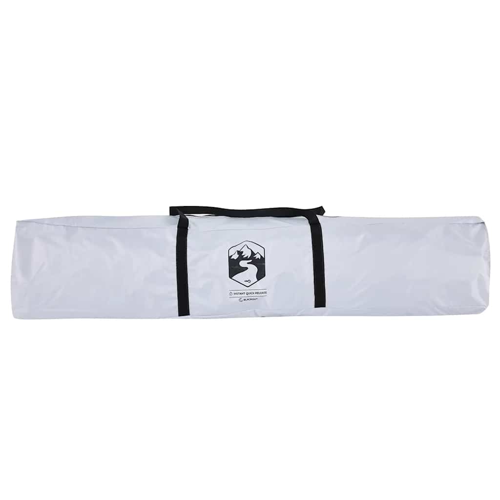 Kuppel-Campingzelt 1 Person Weiß Verdunkelt Wasserdicht Weiße Verdunkelung