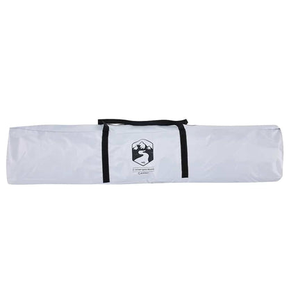 Kuppel-Campingzelt 1 Person Weiß Verdunkelt Wasserdicht Weiße Verdunkelung