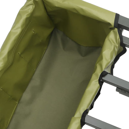 Angelwagen Grün Mit N Pulverbeschichteter Stahl