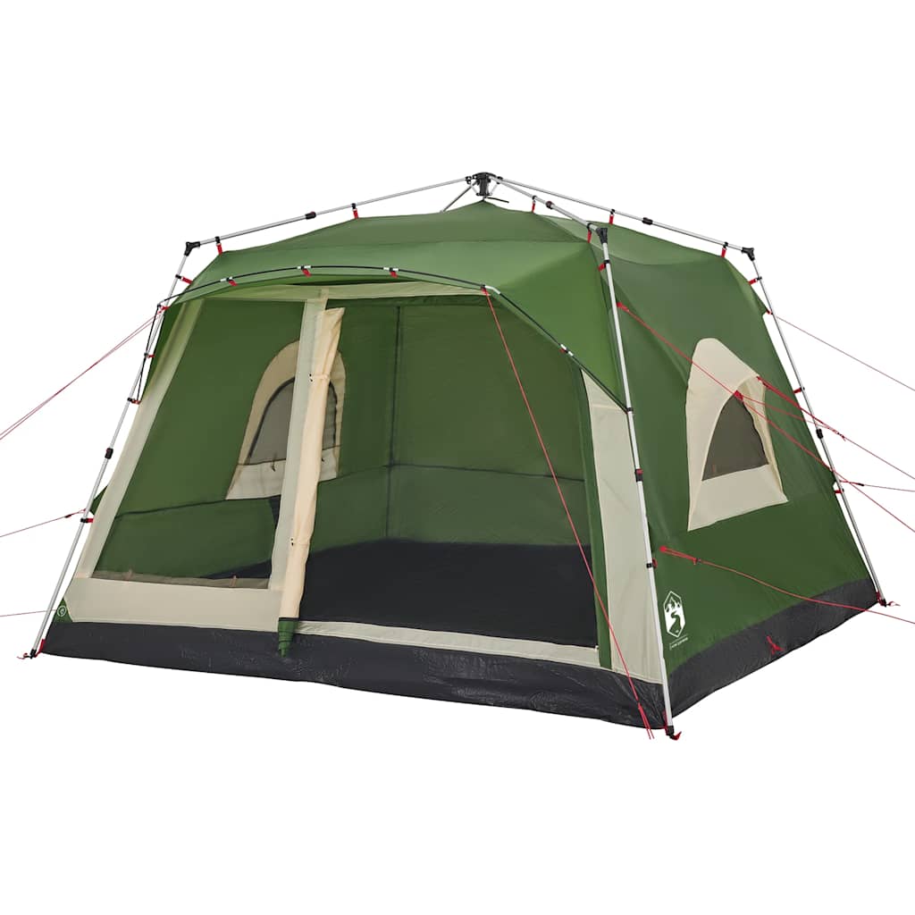 Familienzelt Für 7 Personen Quick Release Grün