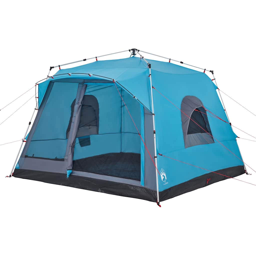 Familienzelt Für 7 Personen Quick Release Blau
