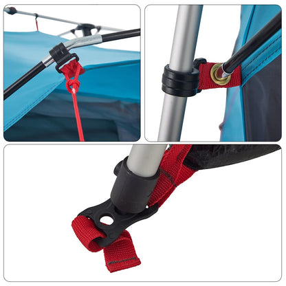 Familienzelt Für 7 Personen Quick Release Blau