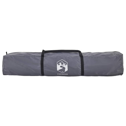 Familienzelt Für 7 Personen Quick Release Grau Und Orange