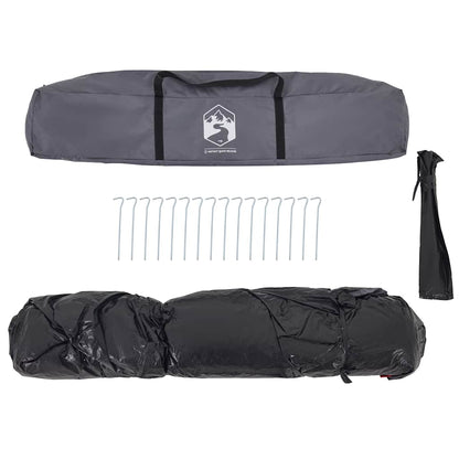 Familienzelt Für 7 Personen Quick Release Grau Und Orange