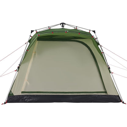 Campingzelt 4 Personen Quick Release Grün