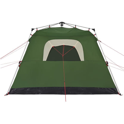 Campingzelt 4 Personen Quick Release Grün