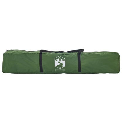Campingzelt 4 Personen Quick Release Grün