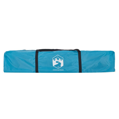 Kuppel-Campingzelt 3 Personen Quick Release Blau