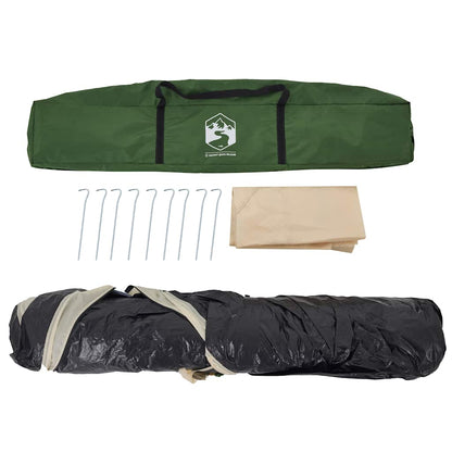 Kuppel-Familienzelt 6 Personen Quick Release Grün