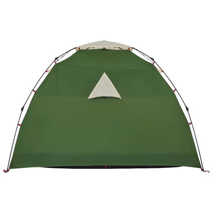 Kuppel-Campingzelt 4 Personen Quick Release Grün