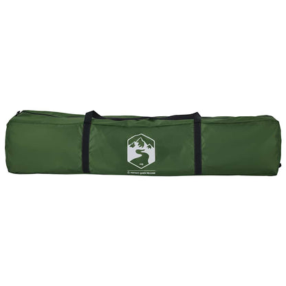 Kuppel-Campingzelt 4 Personen Quick Release Grün