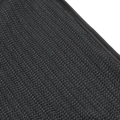 Hunde-Autositz Schwarz 45X45X25/55 Cm Zaun