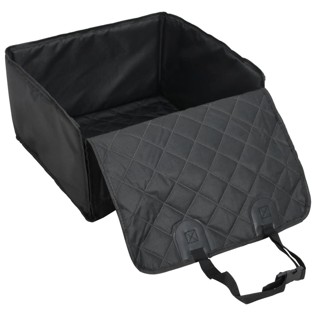 Hunde-Autositz Schwarz 45X45X25/55 Cm Zaun