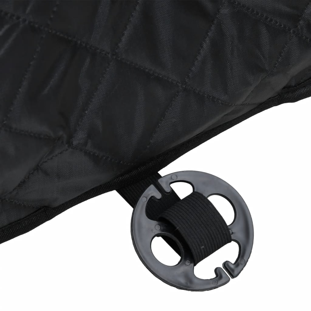 Hunde-Autositz Schwarz 45X45X25/55 Cm Zaun