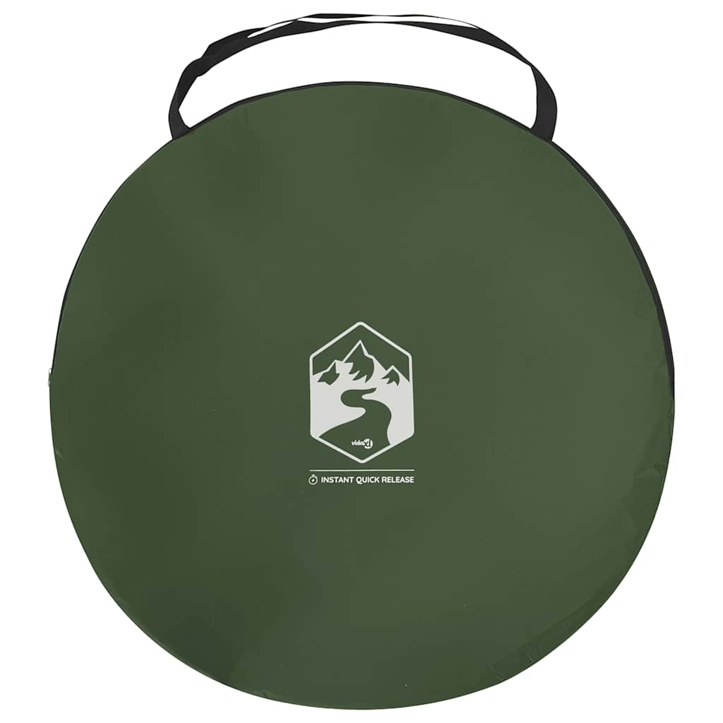 Sichtschutzzelt Pop-Up Wasserdicht Grün