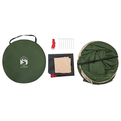 Sichtschutzzelt Pop-Up Wasserdicht Grün
