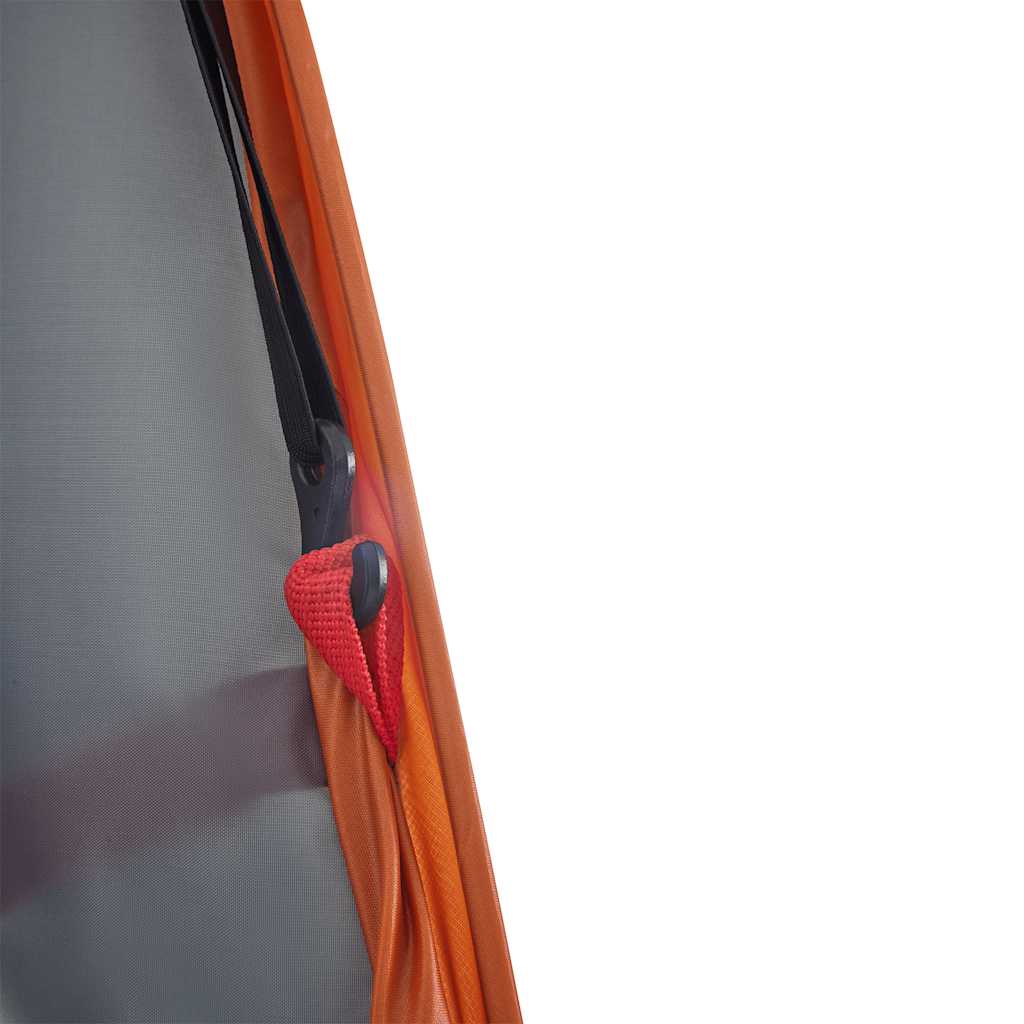 Sichtschutzzelt Pop-Up Wasserdicht Grau Und Orange